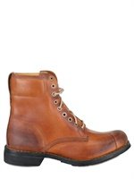 Timberland - CALF LACE UP LOW BOOTS