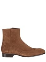 Dsquared - SIDE ZIP SUEDE BOOTS