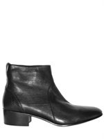Dior Homme - SIDE ZIPPED SOFT CALFSKIN LOW BOOTS