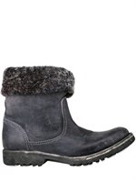 Neil Tylor - WASHED SHEARLING BOOTS