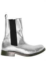 Balmain - ELASTICATED CALFSKIN BOOTS