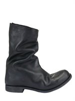 A Diciannoveventitre - DOUBLE LAMA LEATHER BOOTS