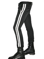 Balmain - STRETCH WOOL TROUSERS