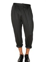 Franck Boclet - WOOL DRAPE JERSEY TROUSERS