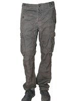 Closed - HERRINGBONE VINTAGE CARGO TROUSERS