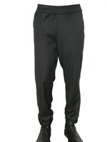 Kris Van Assche - SUMMER WOOL TRACK STYLE TROUSERS