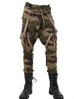 Balmain - CAMOUFLAGE CARGO LIGHT CA TROUSERS