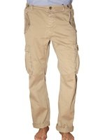 Closed - WASHED DISTRESSED CARGO TROUSERS