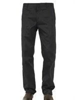 Calvin Klein Collection - COTTON CHINO TROUSERS