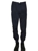 Lanvin - WRINKLED NYLON TROUSERS