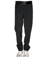 Maison Martin Margiela - 19CM TROPICAL WOOL MOHAIR TROUSERS