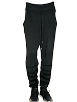 Tom Rebl - LIGHTWEIGHT COTTON KNIT JOGGING TROUSERS