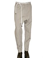 Tom Rebl - CRINCKLED COTTON GABARDINE TROUSERS