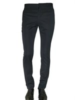 Burberry Prorsum - 17CM LIGHT GABARDINE TUXEDO TROUSERS