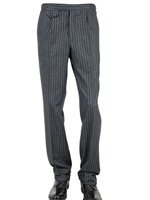 Black Fleece - WATCH POCKET STRIPED TROUSERS