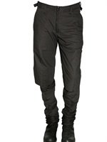 Attachment - COTTON CANVAS DOUBLE LAYER TROUSERS