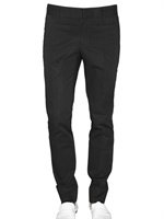 Viktor&rolf - 18CM TWILL COTTON SLIM FIT TROUSERS