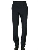 Raf Simons - 19CM WOOL CANVAS TROUSERS