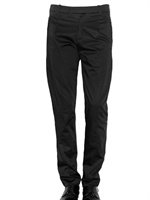 Raf Simons - 18CM COTTON CANVAS STRETCH TROUSERS