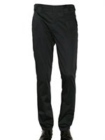 Raf Simons - 18CM STRETCH COTTON TROUSERS