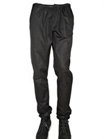 Lanvin - TWILL COTTON JOGGER STYLE TROUSERS