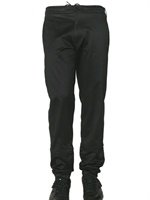 Y-3 - LIGHTWEIGHT TWILL COTTON TROUSERS
