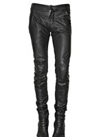 Gareth Pugh - NAPPA LEGGINGS TROUSERS