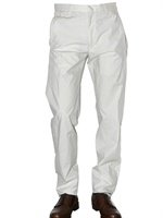 Jil Sander - 18CM LIGHT POPLIN TROUSERS