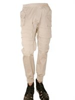 Neil Barrett - STRETCH COTTON CHINO TROUSERS