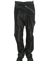 Rick Owens - OVERLAPPING PANEL NYLON TROUSERS