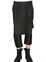 Rick Owens - CANNETE SILK BLEND TROUSERS