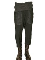 Rick Owens - WOOL GAUZE TROUSERS