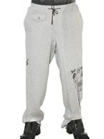 John Galliano - JERSEY DRAWSTRING TRACK TROUSERS