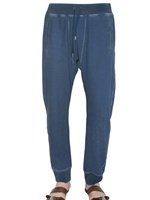 Dsquared - HEAVY COTTON JOGGING TROUSERS