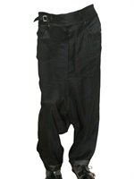 John Galliano - STRETCH TWILL OVERSIZE TROUSERS