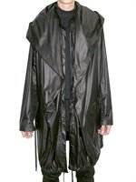 Ann Demeulemeester - NYLON PARKA RAIN COAT