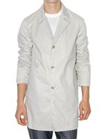 Jil Sander - REVERSIBLE COTTON POPLIN COAT