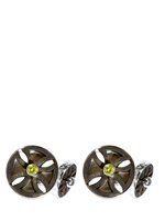 Marco Baroni - YELLOW DIAMONDS GOLD AND IRON CUFFLINKS