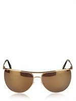 Balmain - GOLD FINISH SUNGLASSES