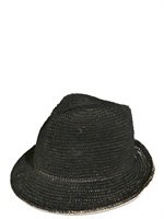 Miharayasuhiro - BRAIDED LINEN HAT