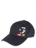 Dsquared - YACHT FLAGS BASEBALL HAT
