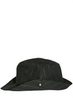 Kiryuyrik - PINSTRIPED WOVEN WOOL HAT