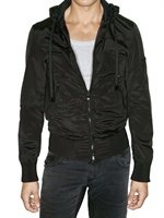 Dolce & Gabbana - HOODED NYLON SPORT JACKET