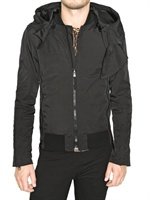 Givenchy - NYLON HOODED SPORT JACKET