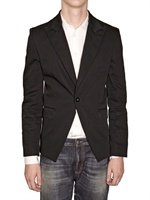 Tom Rebl - STRETCH COTTON GABARDINE JACKET