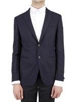 Tonello - METALLIC WOOL JACKET