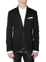 Neil Barrett - HEAVY JERSEY TUXEDO JACKET