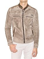 Dolce & Gabbana - MARBLEIZED EFFECT NYLON SPORT JACKET