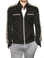 Dolce & Gabbana - GROSGRAIN TRIM NYLON SPORT JACKET