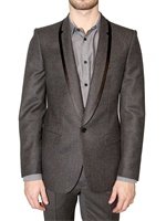 Viktor&rolf - SILK COLLAR TRIMMING JACKET